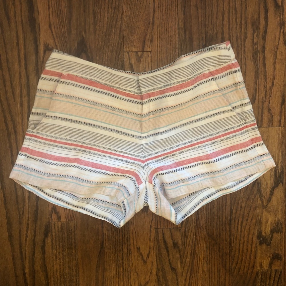 Joie Madras Linen Short in Size 2
